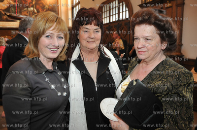 Final plebiscytu Kobieta Sukcesu w Dworze Artusa w...