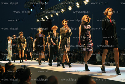 Sopot Fashion Day na molo w Sopocie. Pokaz kolekcji...