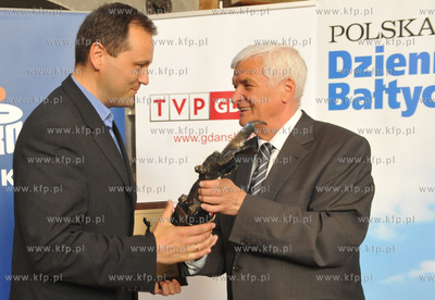 Nagroda Pomorska Gryf Gospodarczy. Uroczystosc wreczenia...