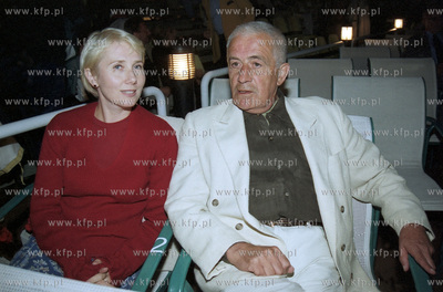 10 lecie hotelu Bryza w Juracie. Zbigniew Zapasiewicz...