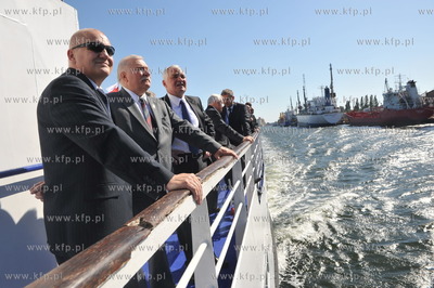 Obchody 70 rocznicy wybuchu II wojny swiatowej w Gdansku....