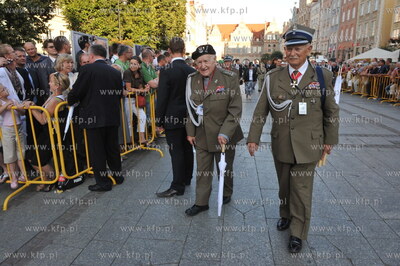 Obchody 70 rocznicy wybuchu II wojny swiatowej w Gdansku....