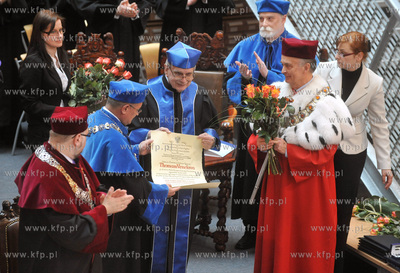 Uroczyste posiedzenie Senatu  Uniwersytetu Gdanskiego...