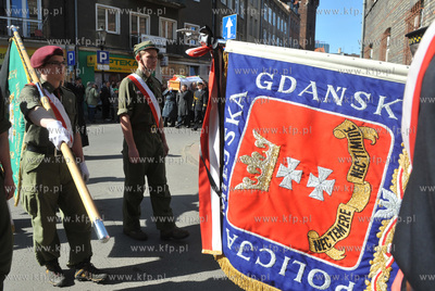 Pozegnanie Arkadiusza Rybickiego , zmarlego tragicznie...