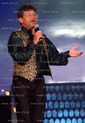 Festiwal Piosenki w Sopocie.Nz Jacek Zielinski . 22.08.2003...