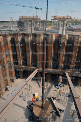 Budowa Obwodnicy Poludniowej Gdanska - wezel Lipce.
06.05.2011
Fot....