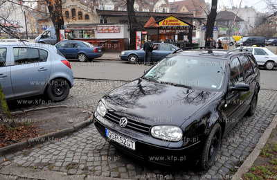 Sopot. Dworzec PKP i okolice.10.12.2009 Fot. Maciej...