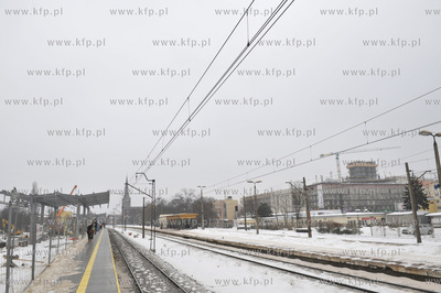 Gdansk Dolny Wrzeszcz. Przebudowa dworca PKP, peronu...