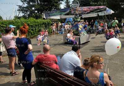 XV Wielki Festyn Rodzinny z okazji Dnia Dziecka w Parku...