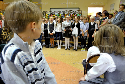 Zakonczenie roku szkolnego w SP na 83 w Gdansku Kokoszkach....