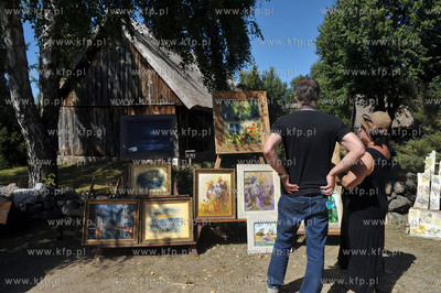 Kaszubski Park Etnograficzny - skansen we Wdzydzach...