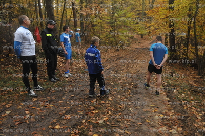 Sulmin (gmina Zukowo). Pierwszy Bieg Sztafetowy Firm...