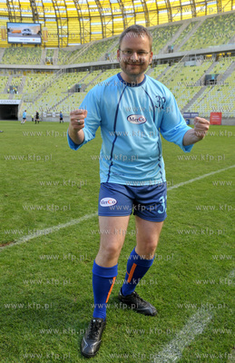 Stadion PGE Arena. Mecz charytatywny Przyjaciele Hospicjum...