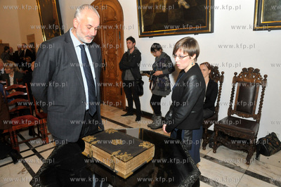 Inauguracyjna sesja Rady Miasta Gdanska w Wielkiej...