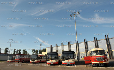 Zajezdnia autobusow miejskich ZKM na al. Generala Jozefa...