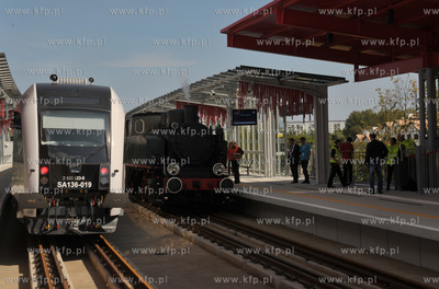Gdansk. Uroczystosc inauguracji Pomorskiej Kolei Metropolitalnej....