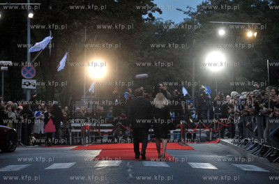 Festiwal Filmowy w Gdyni tuz przed oficjalnym otwarciem....