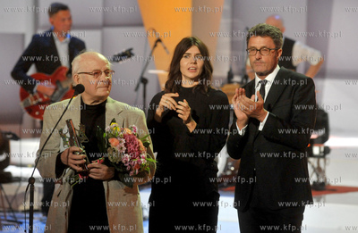 Festiwal Filmowy w Gdyni. Gala otwarcia w Teatrze Muzycznym....