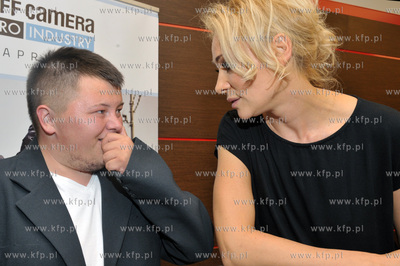 Festiwal Filmowy w Gdyni. Mala gala. Ariel Makara laureat...