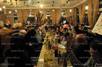 XXIII Biesiada Felietonistów w restauracji Czarnej...