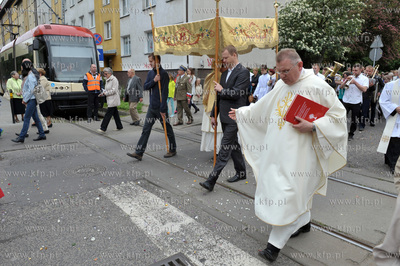 Boże Ciało w Gdańsku Brzeźnie.  Parafia św. Antoniego...