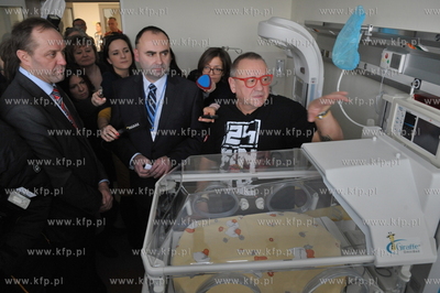 Otwarciu nowoczesnego oddziału kardiochirurgii dziecięcej...