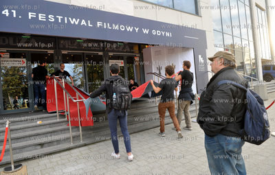 41. Festiwal Filmowy w Gdyni. Przygotowania do Gali...