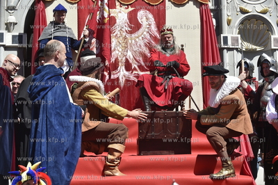 Swięto Miasta Gdańska. Wielka Historyczna Parada...