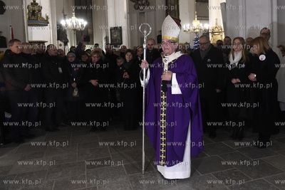 Msza św. w pierwszą rocznicę śmierci prezydenta...