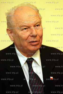 prof. Andrzej Stelmachowski15.11.2000fot. Lukasz...