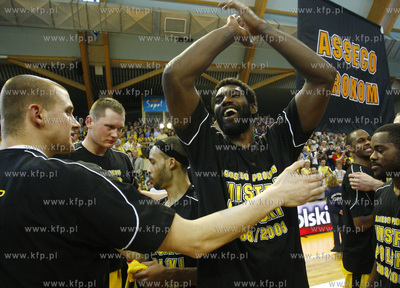 Sopot. Final PLK. Asseco Prokom Sopot - PGE Turow Zgorzelec....