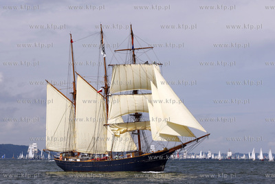 Zatoka Gdanska. Tall Ship Races. Wielka parada. Nz...