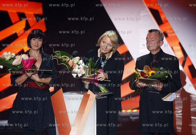 Gdynia. 34 Festiwal Polskich Filmow Fabularnych. Gala...