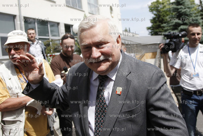 Gdansk. Wybory prezydenckie. Glosuje Lech Walesa.
20.06.2010
fot....