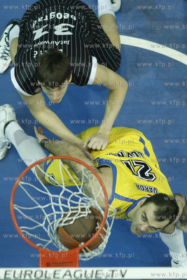 Gdynia. Euroleague Basketball. Asseco Prokom Gdynia...
