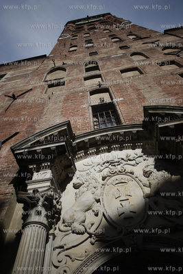 Gdansk. Ratusz Glownomiejski.
16.03.2011
fot. Krzysztof...