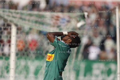 Gdansk. Mecz o mistrzostwo Ekstraklasy Lechia Gdansk...