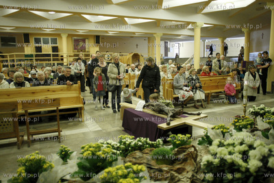 Grob panski w kosciele sw. Kazimierza w Gdansku Zaspie.
23.04.2011
fot....