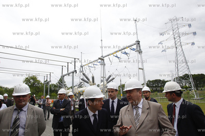 Gdansk. Prezentacja nowej stacji transformatorowej...