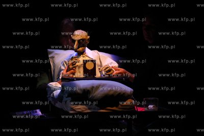 Gdansk.  Festiwal Szekspirowski. Scena Malarnia Teatru...