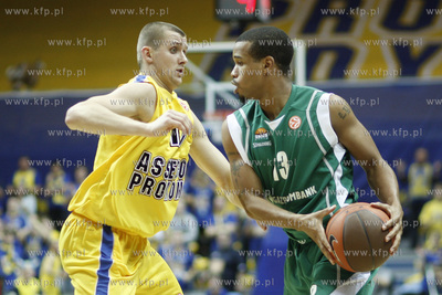 Gdynia. Euroleague Basketball. Asseco Prokom Gdynia...