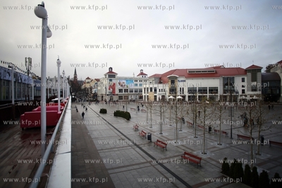 Sopot. Plac Przyjaciol Sopotu.
28.12.2011
fot. Krzysztof...