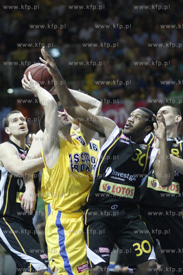 Gdynia. Tauron Basket Liga. Drugi mecz finalowy Asseco...