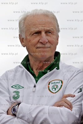 Ceremonia powitania drużyny Irlandii na Placu Przyjaciol...