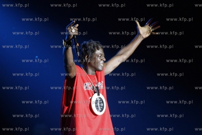 Gdynia. Heineken Open'er Festival. Koncert na  Scenie...