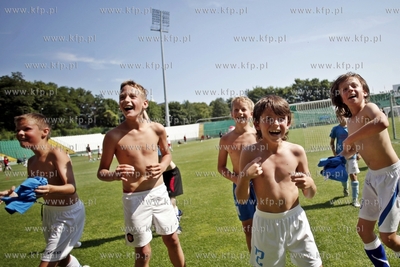 Gdansk. Miedzynarodowy turniej pilkarski Euronadzieje...