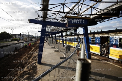 Zmiana organizacji ruchu wokol dworca w Gdansku Wrzeszczu...