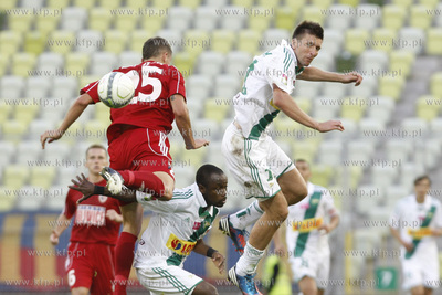 PGE Arena. Mecz o mistrzostwo Ekstraklasy Lechia Gdansk...