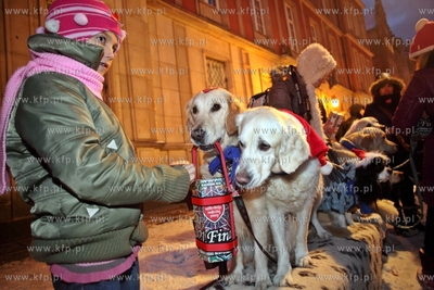 Gdansk. XXI Final Wielkiej Orkiestry Swiatecznej Pomocy....