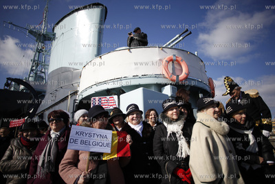 Ogolnopolski Zjazd Krystyn w Gdyni. Nz Krystyny na...